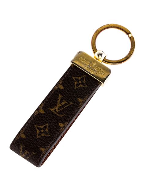 louis vuitton leather key holder|Louis Vuitton key holder vintage.